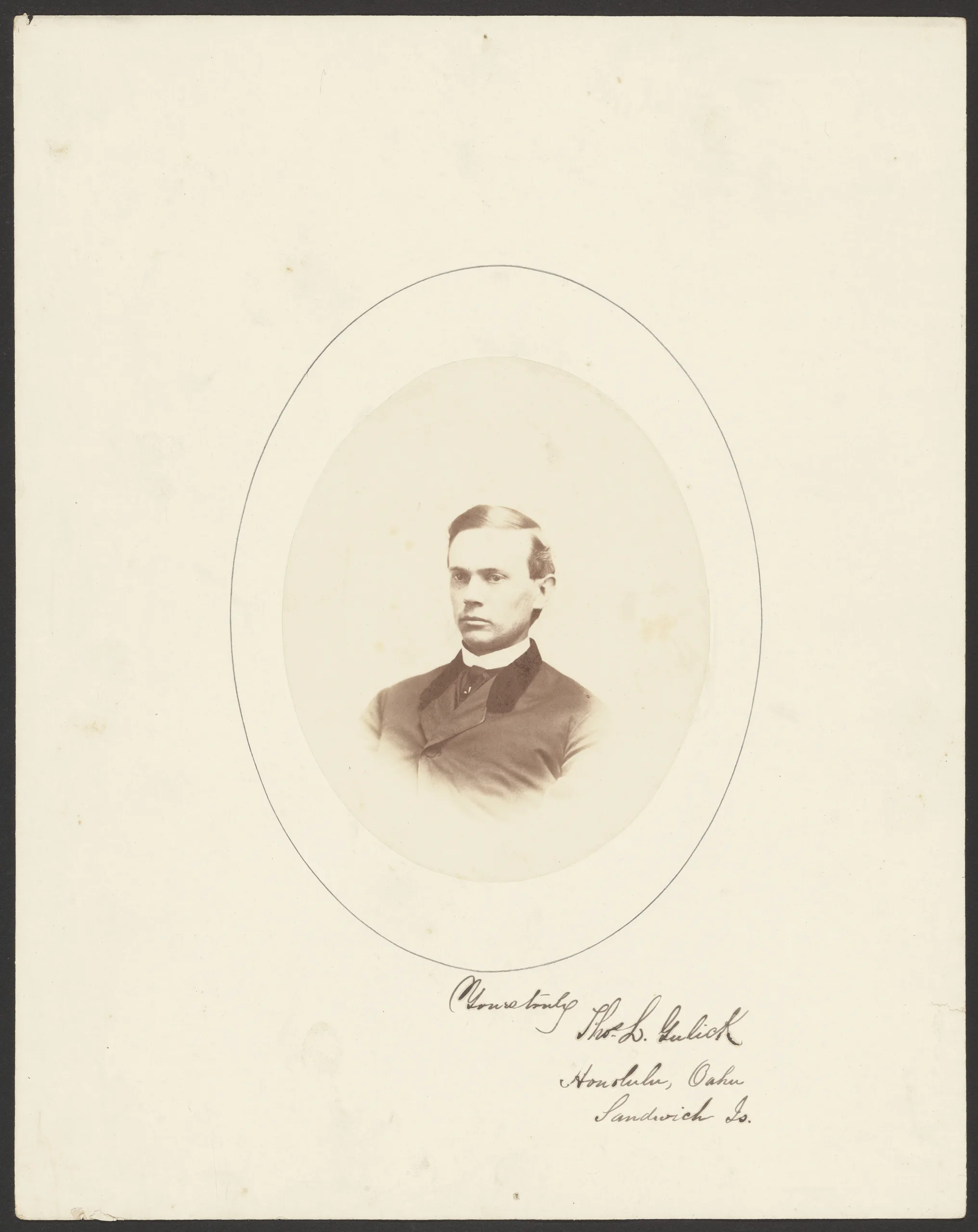 Thomas Lafron Gulick