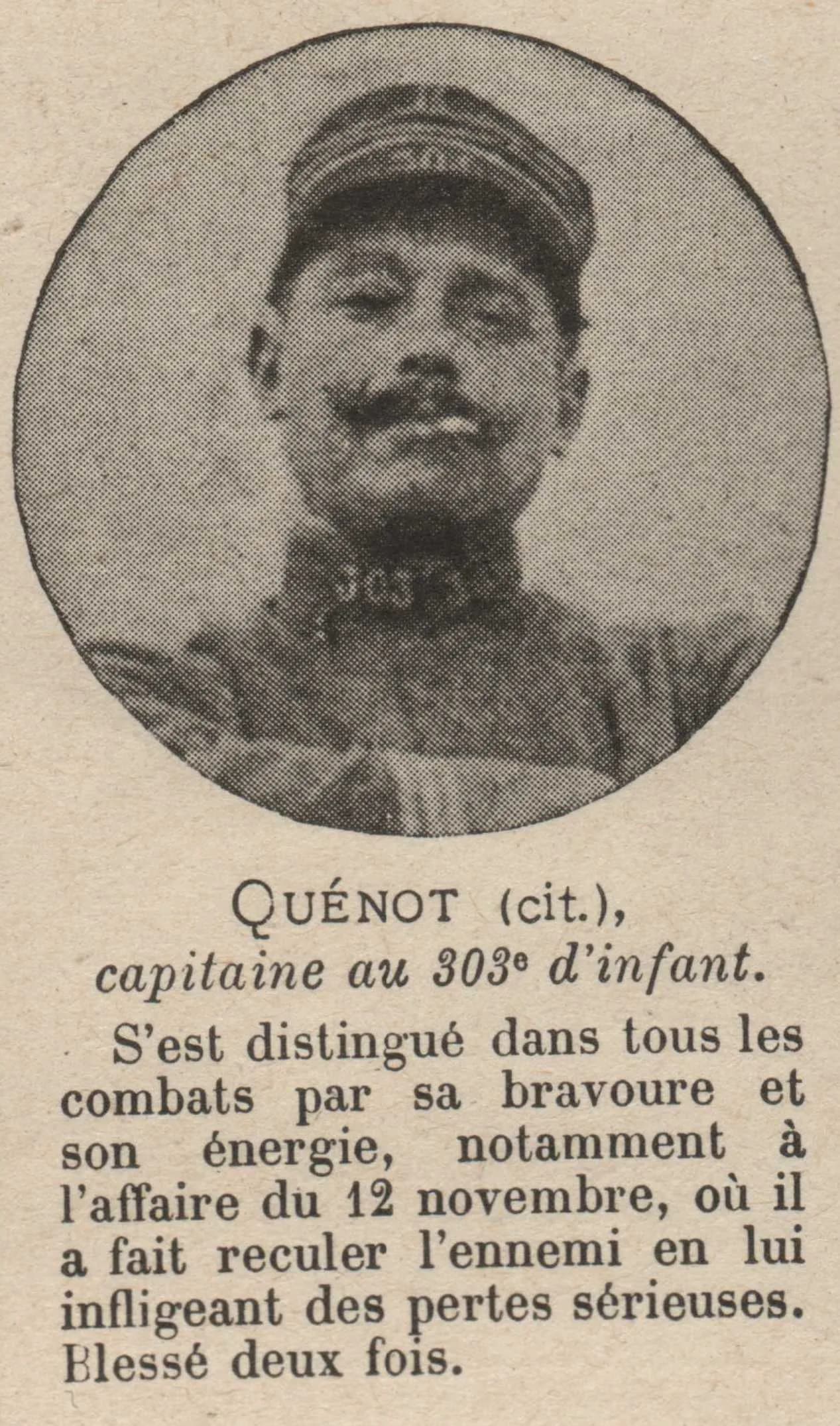 Georges Ernest Quenot