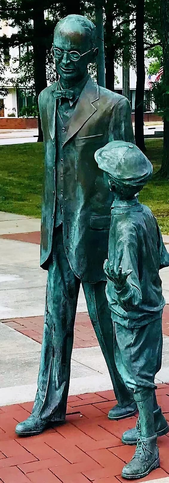 W. H. "boss" Hoover