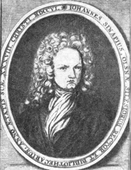 Johann Sinapius