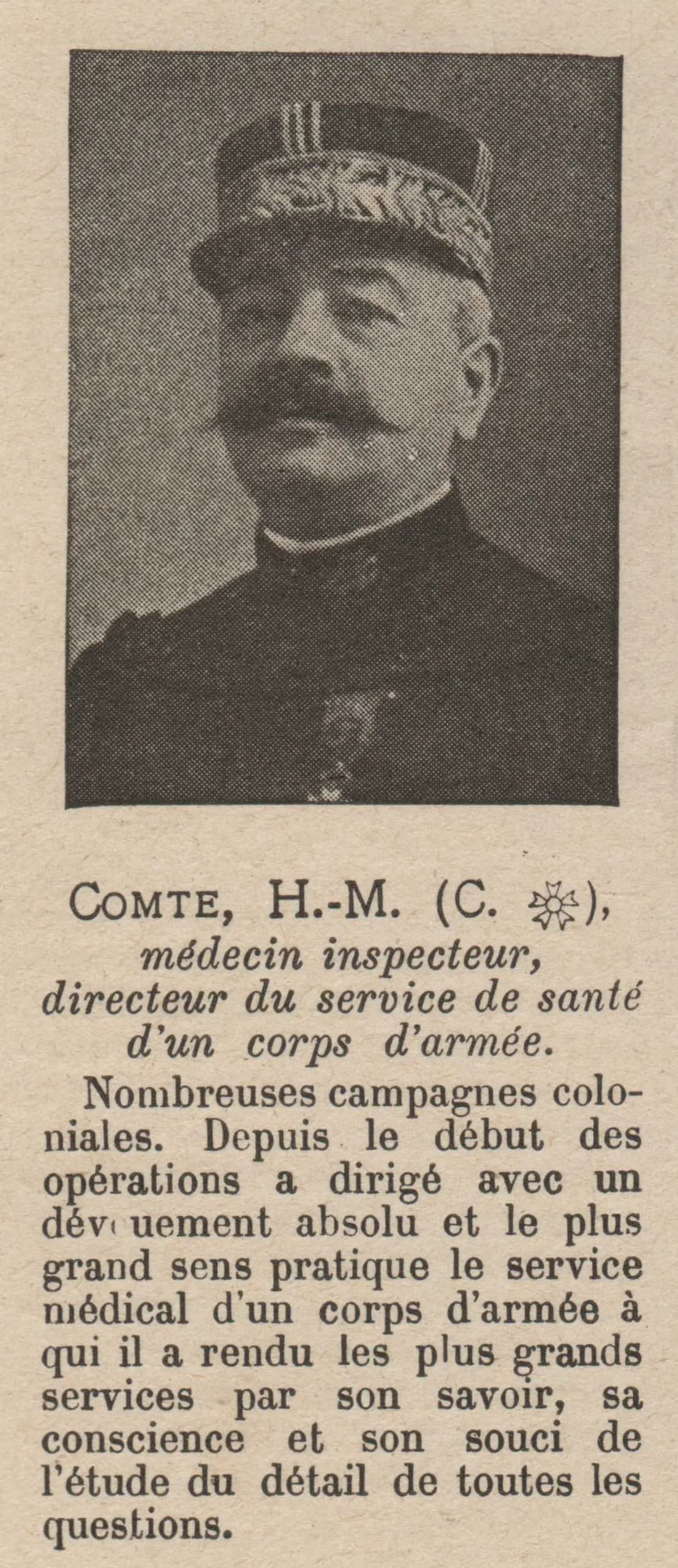 Henri Marie Pierre François Comte