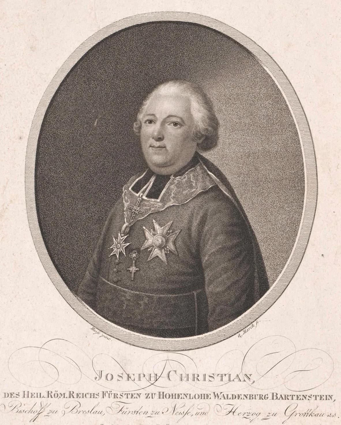 Joseph Christian Franz zu Hohenlohe-Waldenburg-Bartenstein