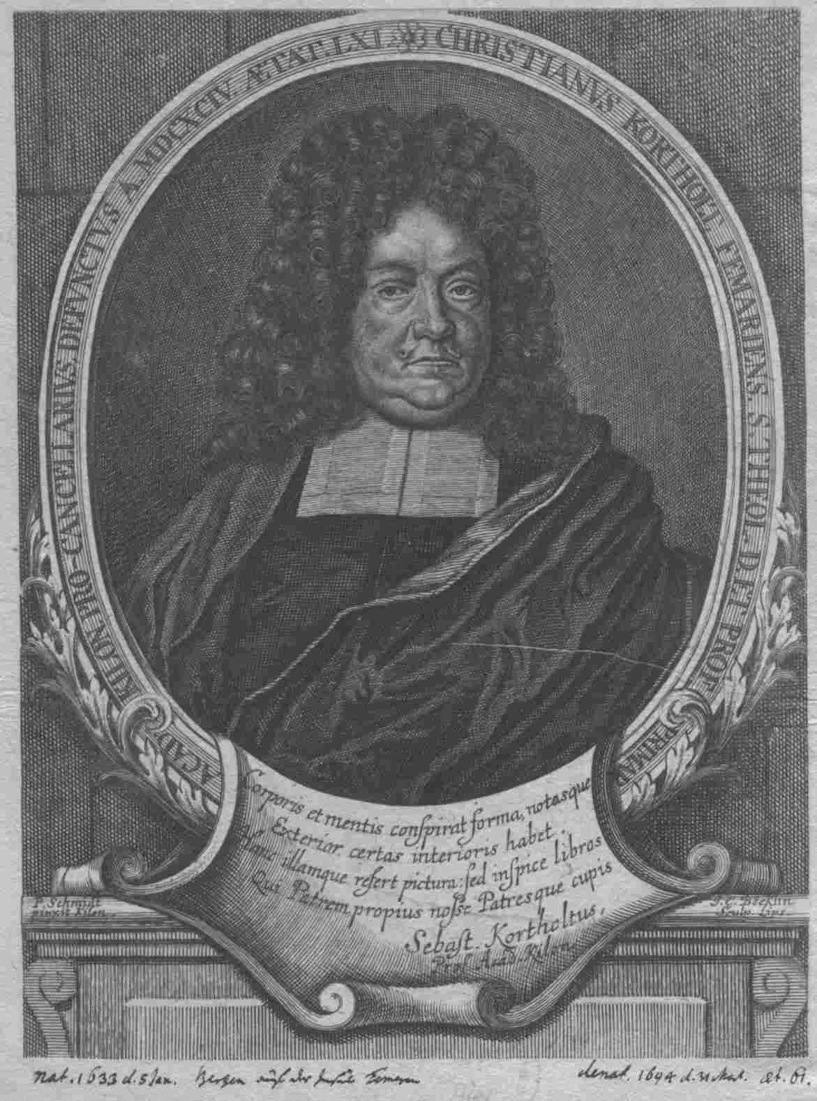 Christian Kortholt der Ältere