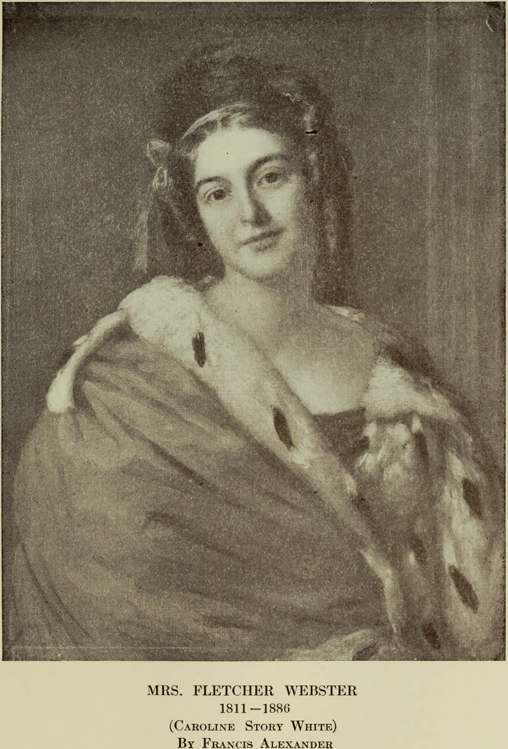 Caroline Story White Webster