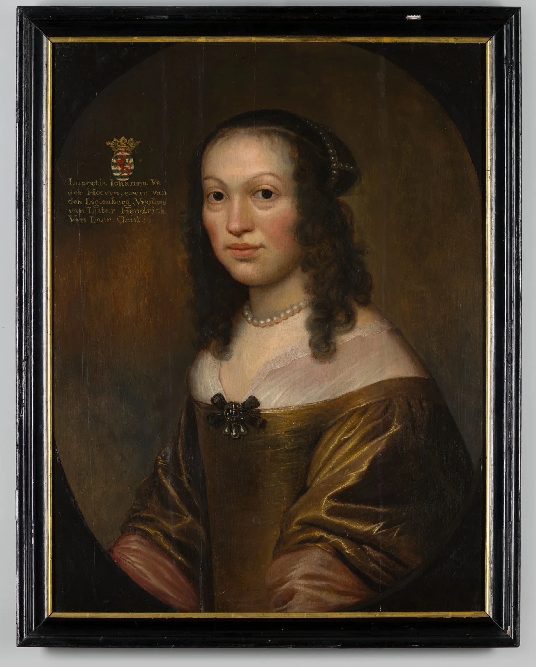 Lucretia Johanna van der Hoeven