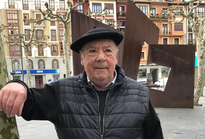 Antxon Elosegi Vitoria