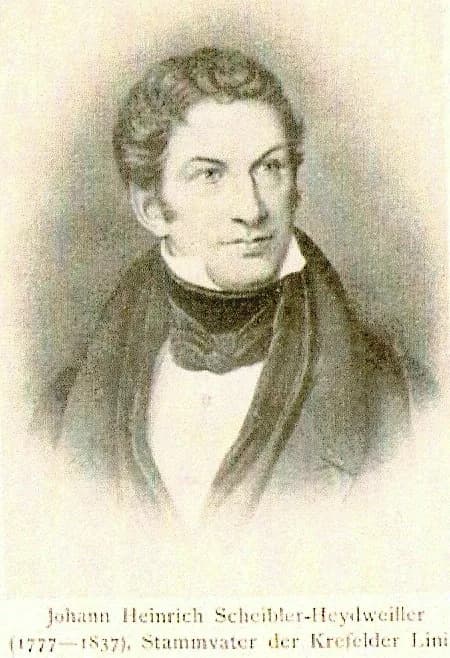Johann Heinrich Scheibler