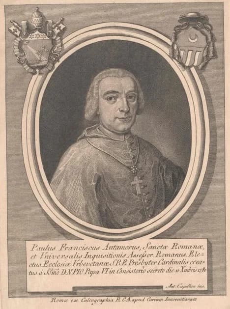 Paolo Francesco Antamori