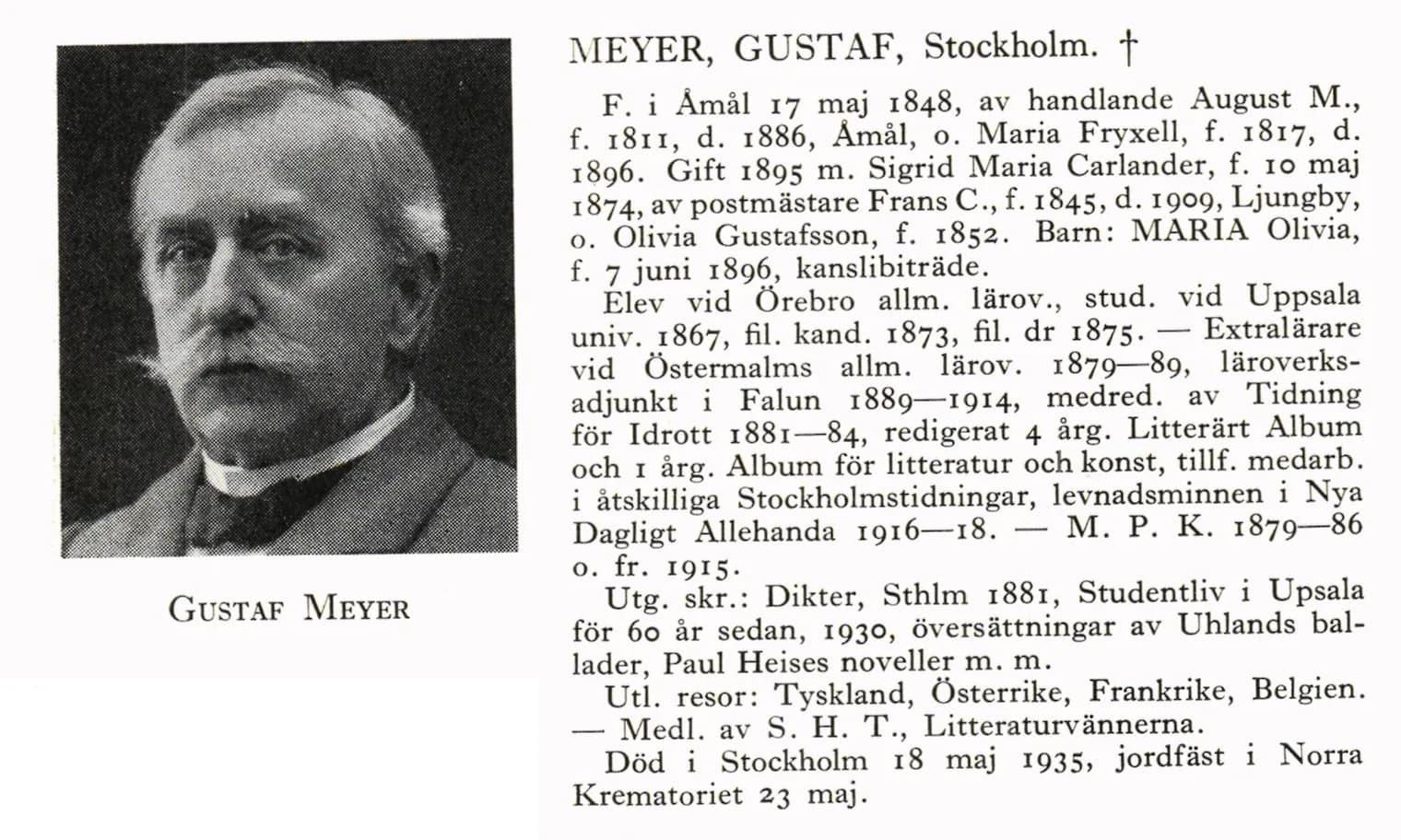 Gustaf Meyer
