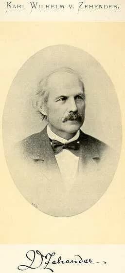 Carl Wilhelm von Zehender