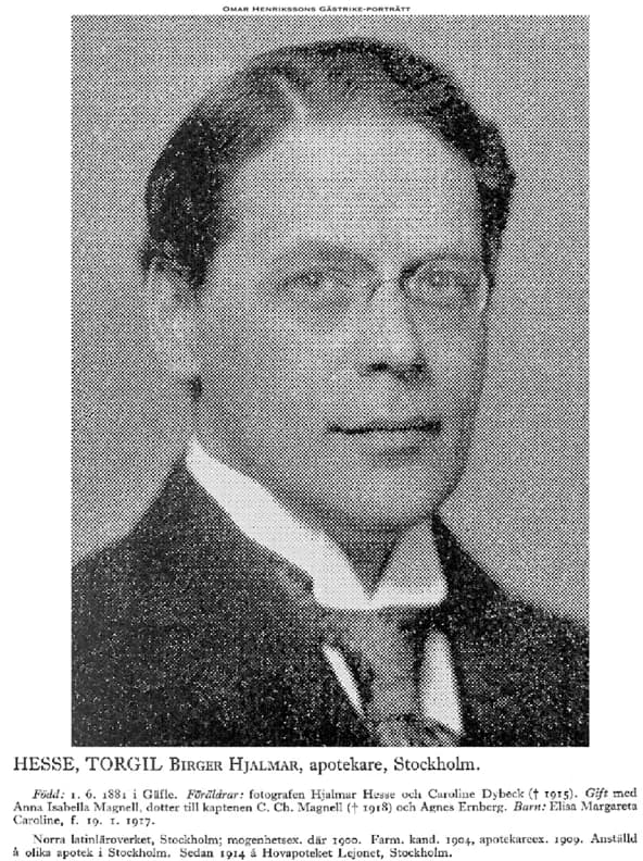 Torgil Birger Hjalmar Hesse