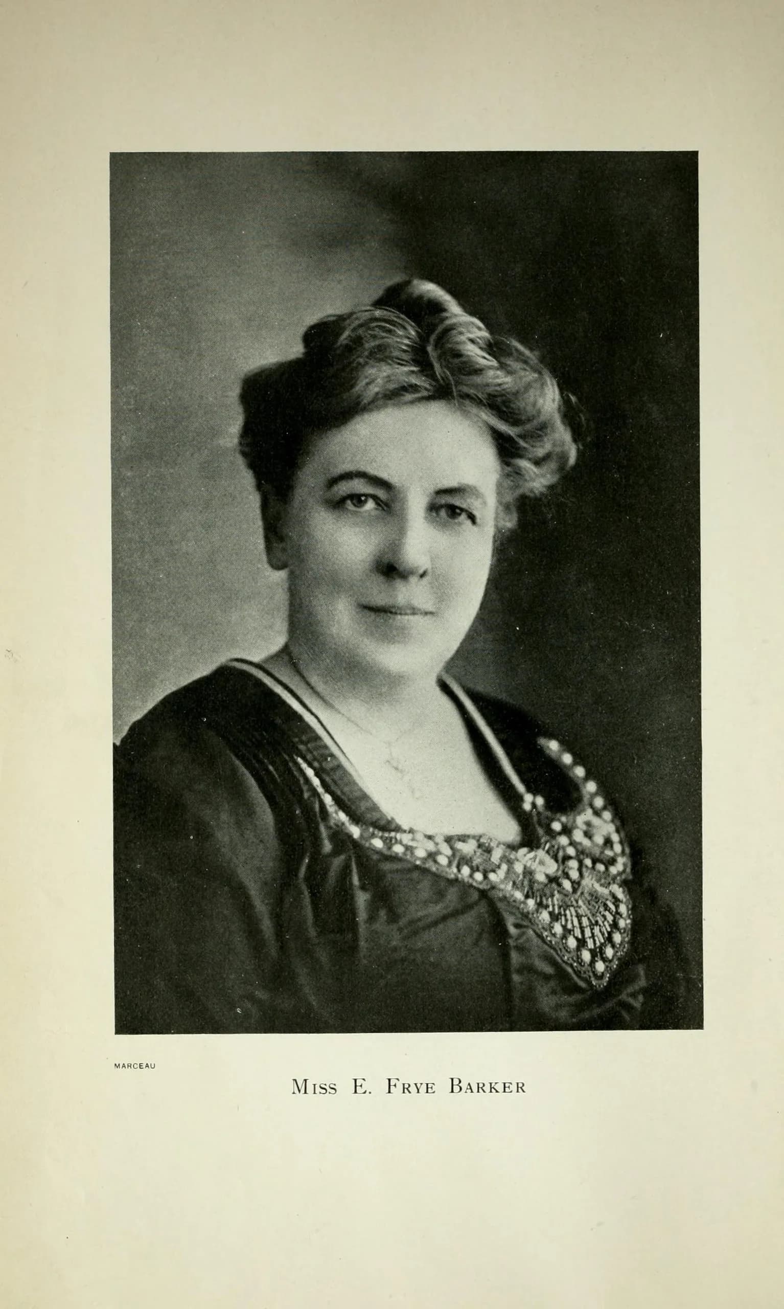 Ellen Frye Barker