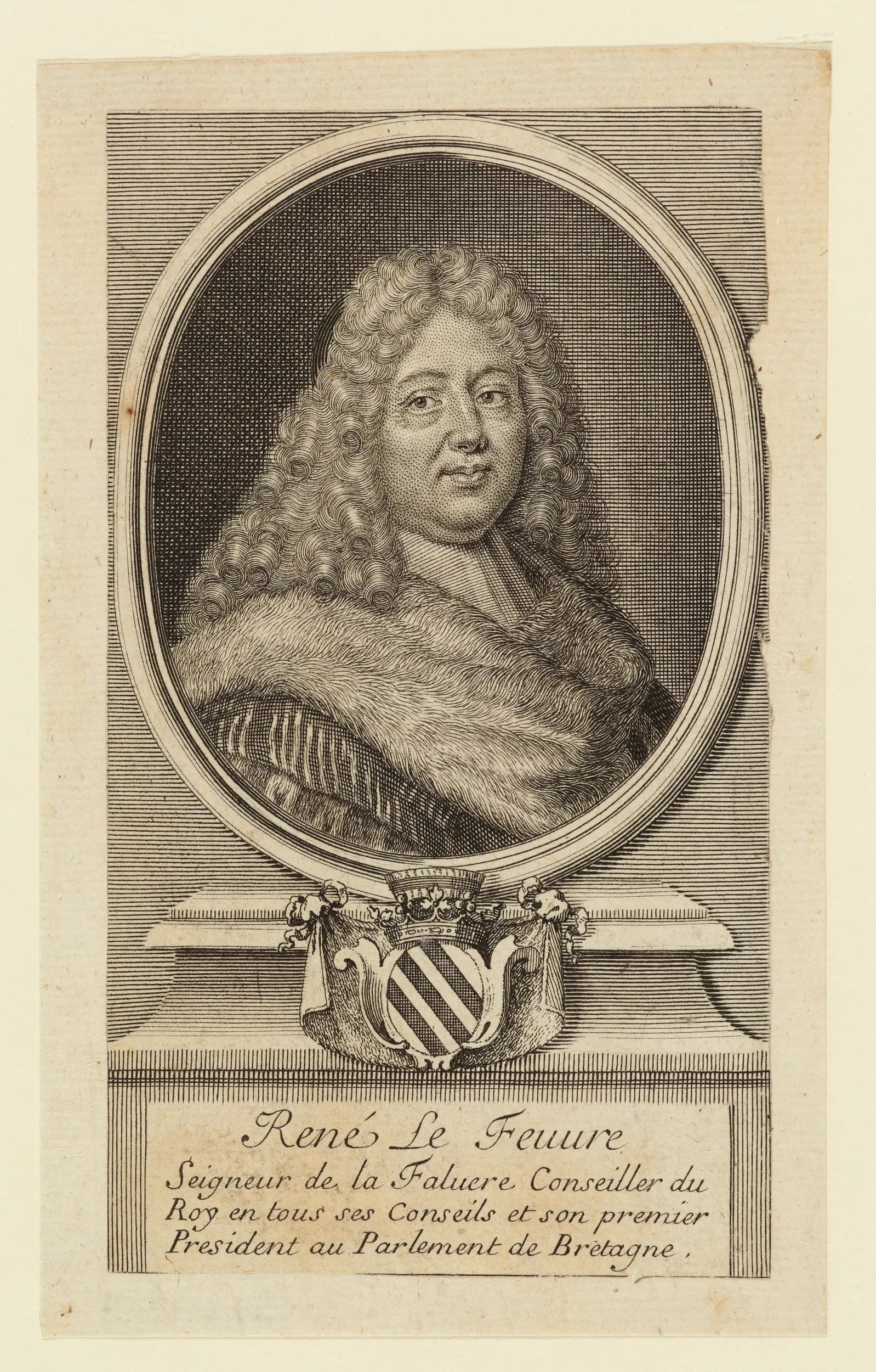 René Le Feuvre de La Faluère