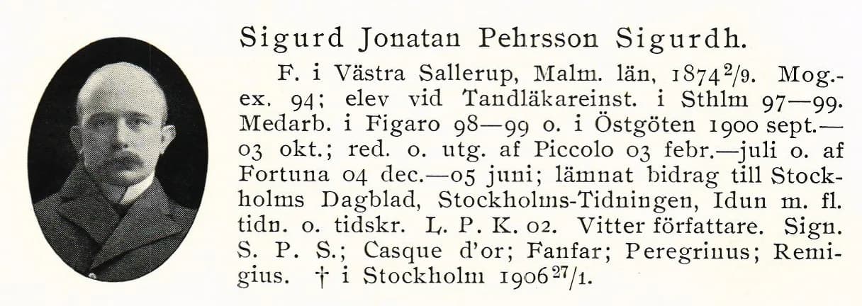 Sigurd Pehrson