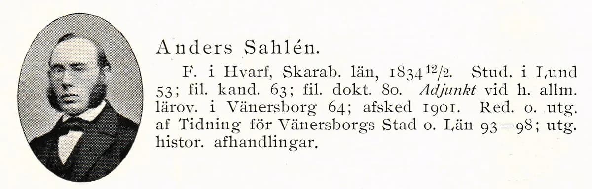 Anders Sahlén