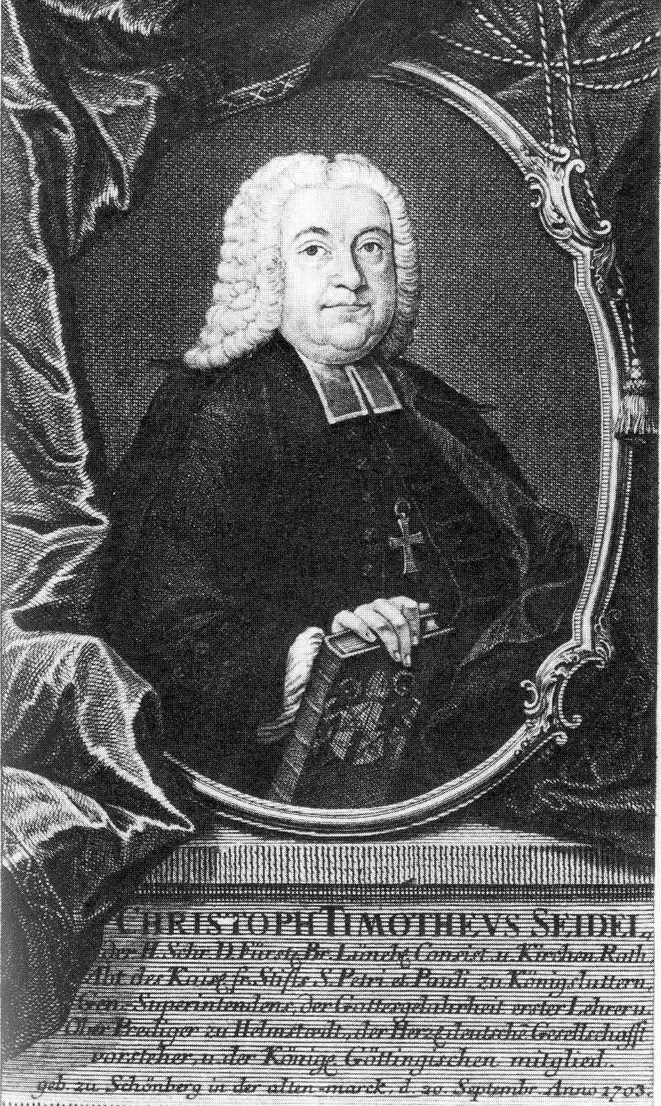 Christoph Timotheus Seidel