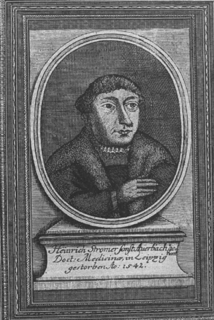 Heinrich Stromer