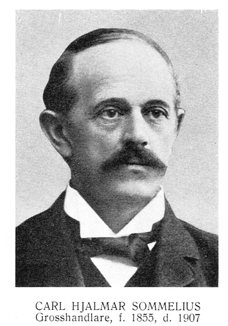 Gustaf Hjalmar Sommelius