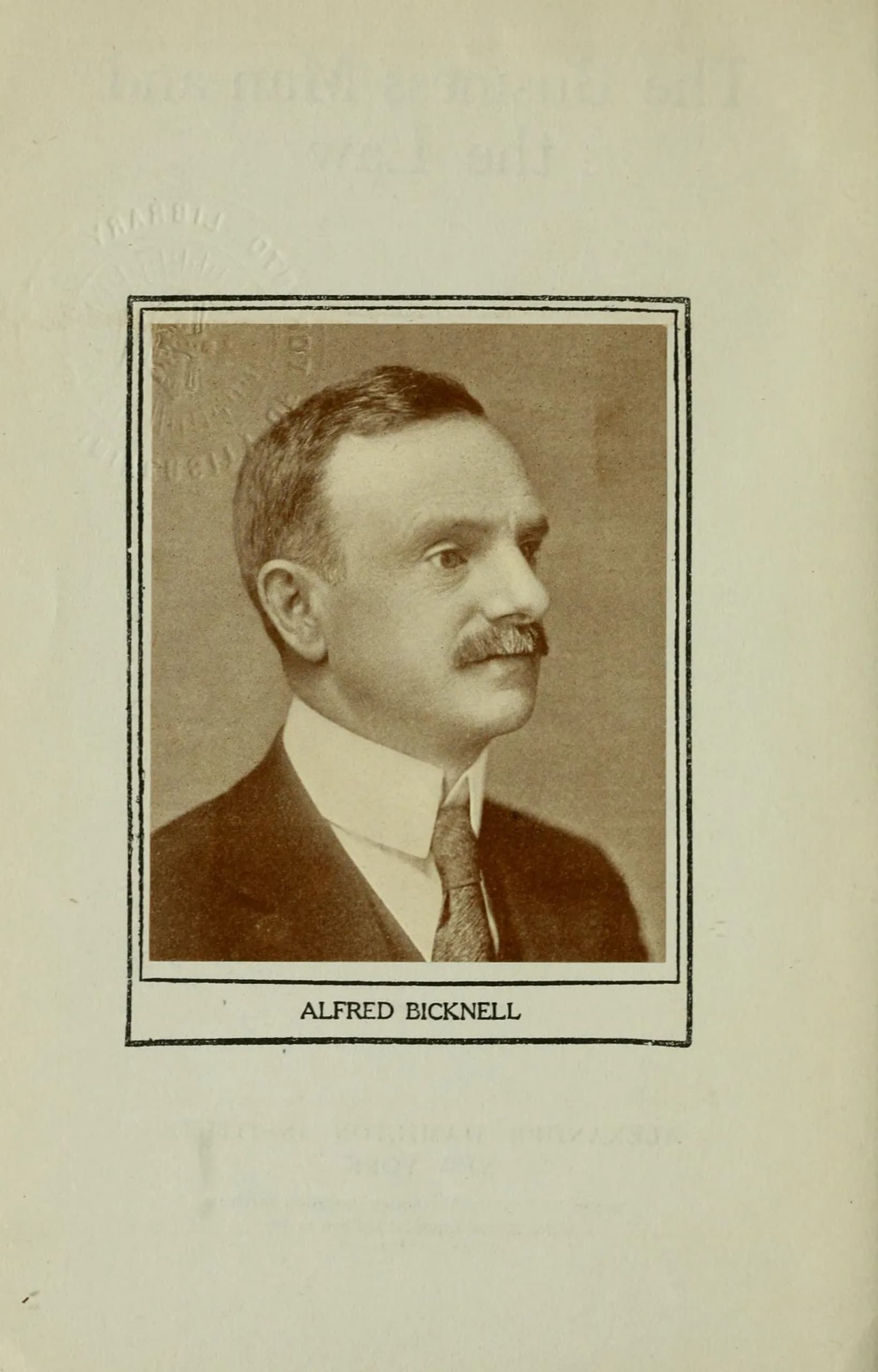 Alfred Bicknell