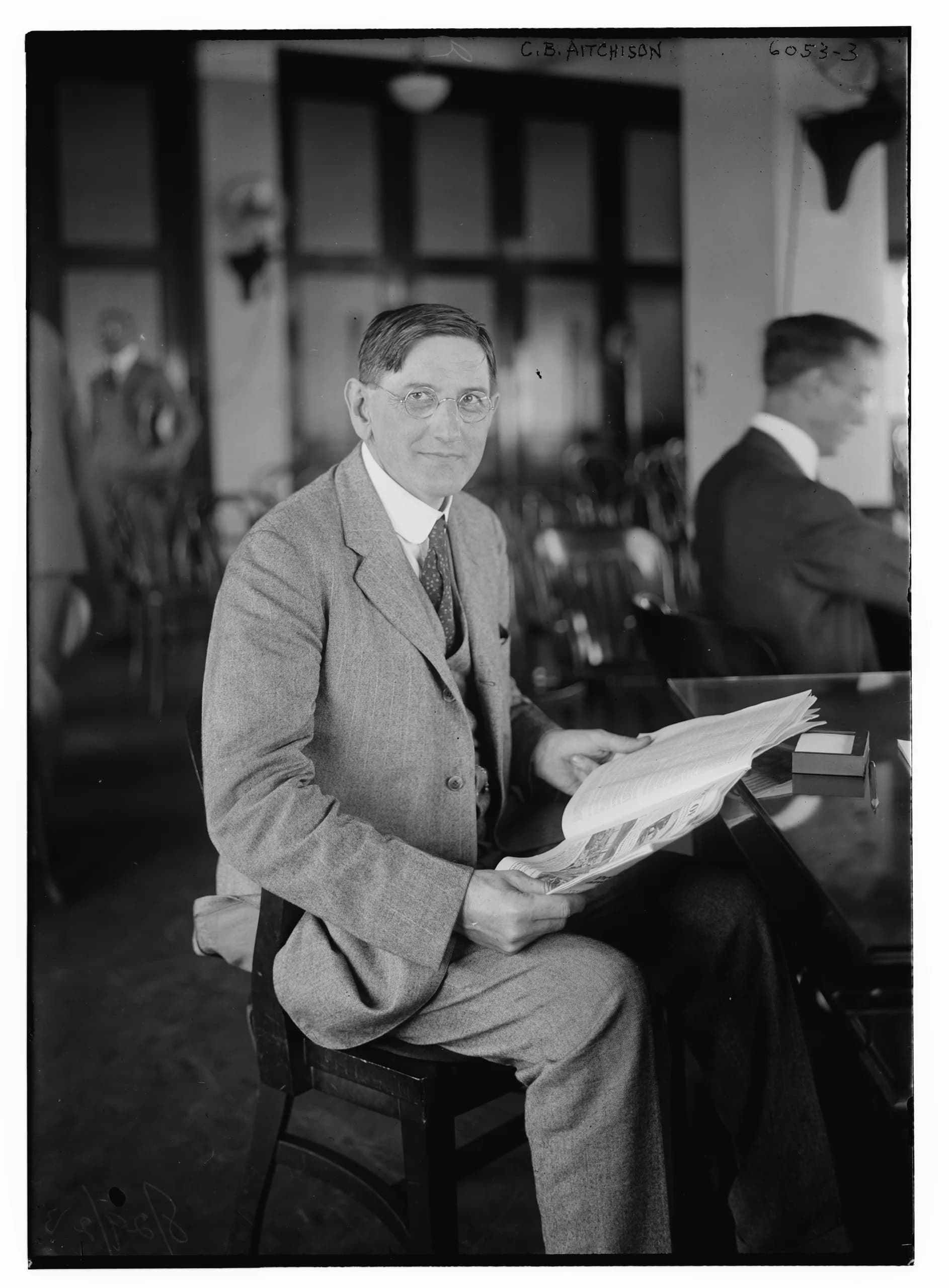 Clyde Bruce Aitchison