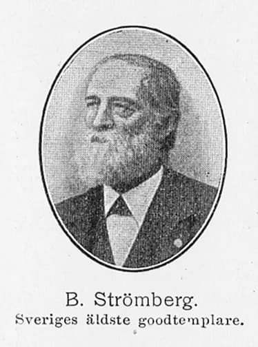 Bengt Johan Gustaf Lorenz Strömberg