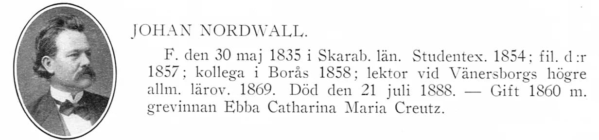 Johan Nordwall