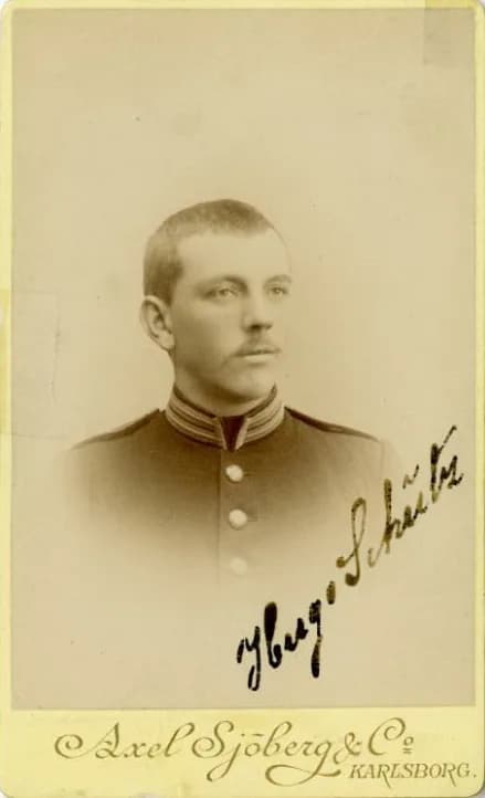 Hugo Fredrik Schütz