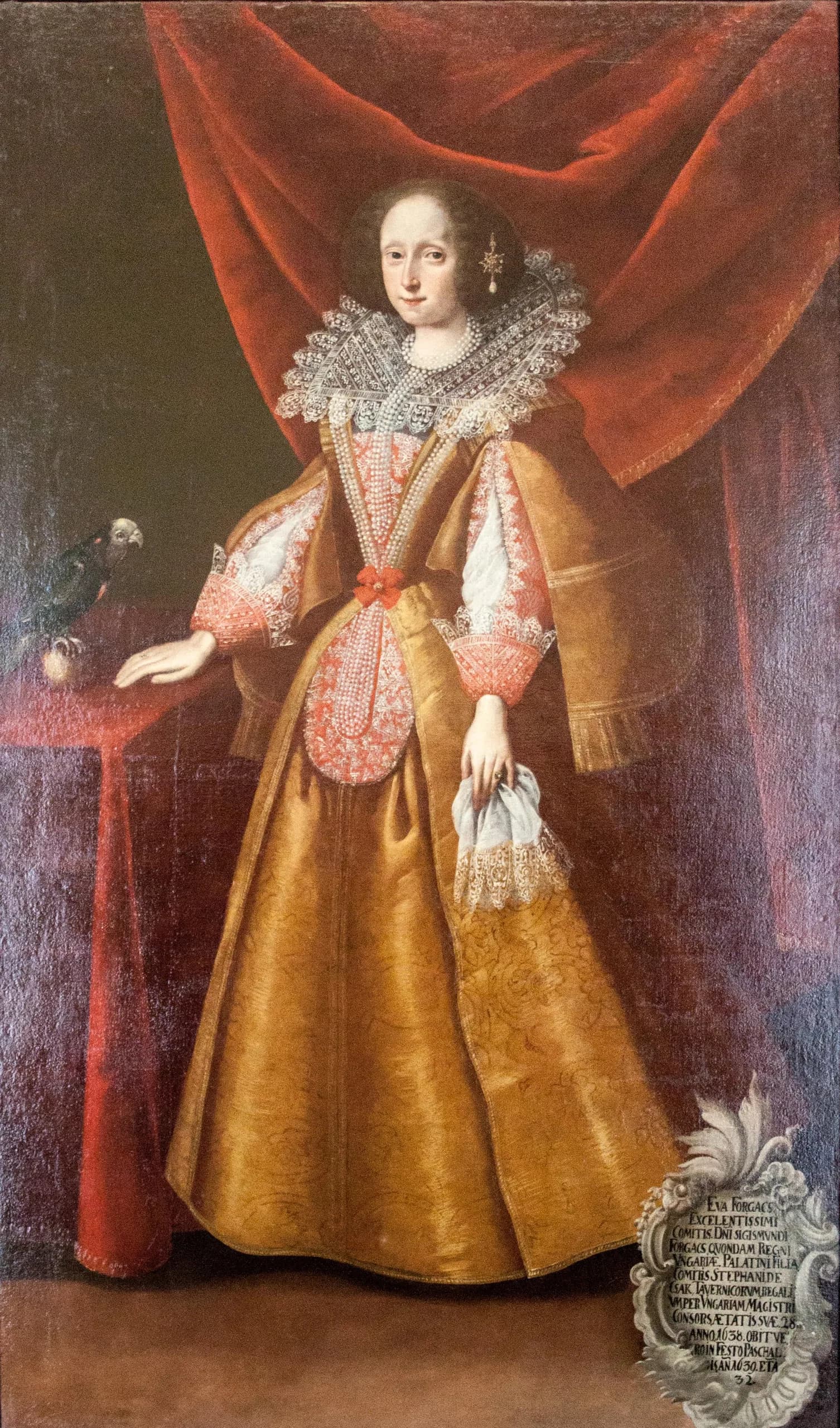 Eva, Baronin Forgách de Gács