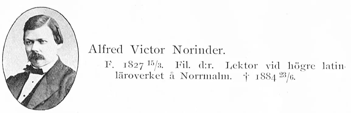 Alfred Norinder