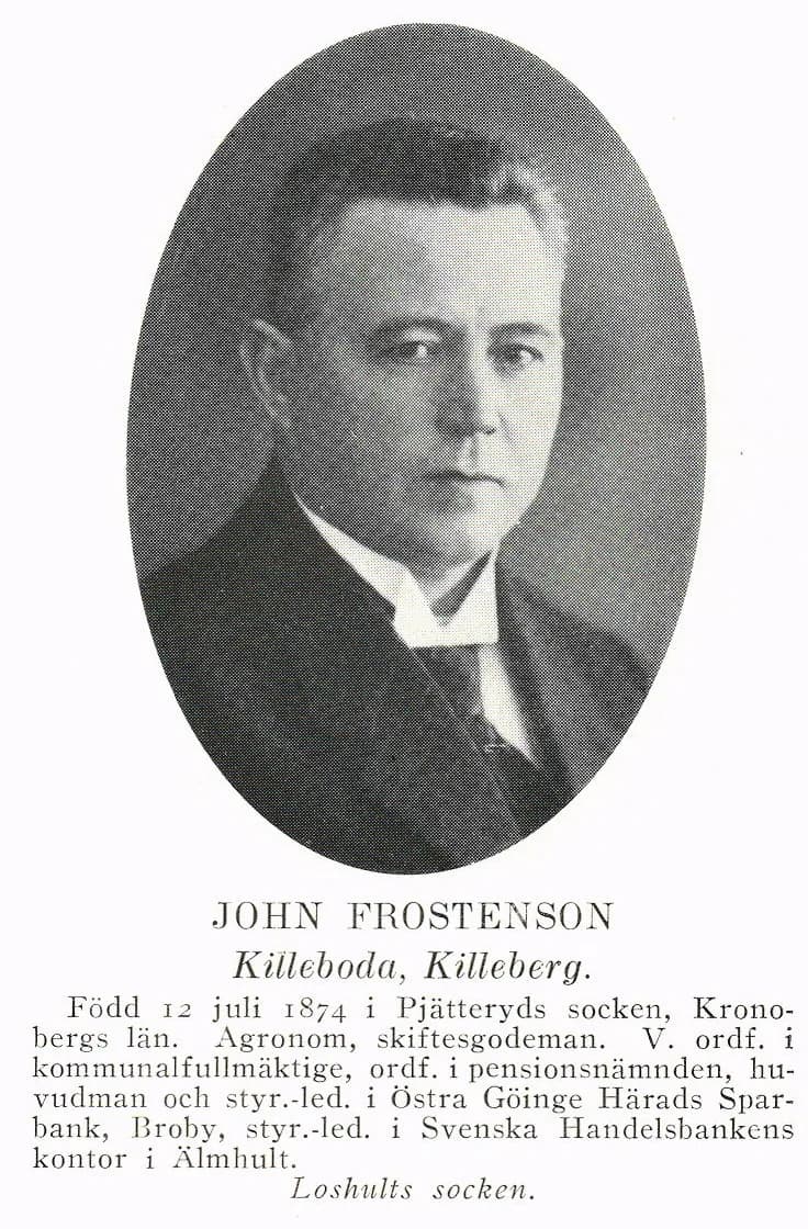 John Frostensson