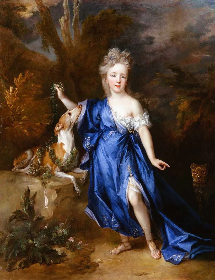 Marie Madeleine Motier, Marquise de La Fayette