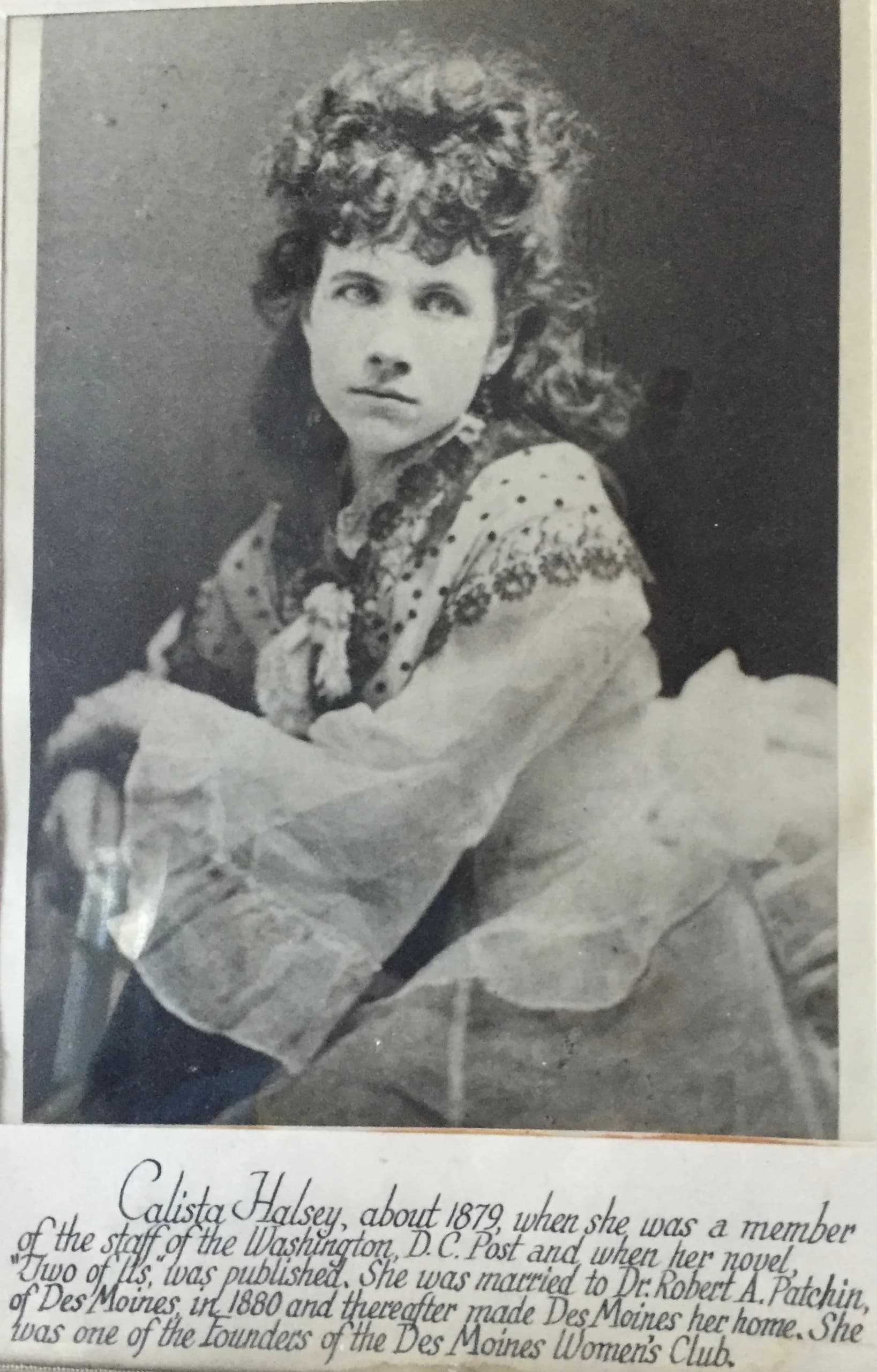 Calista Halsey Patchin