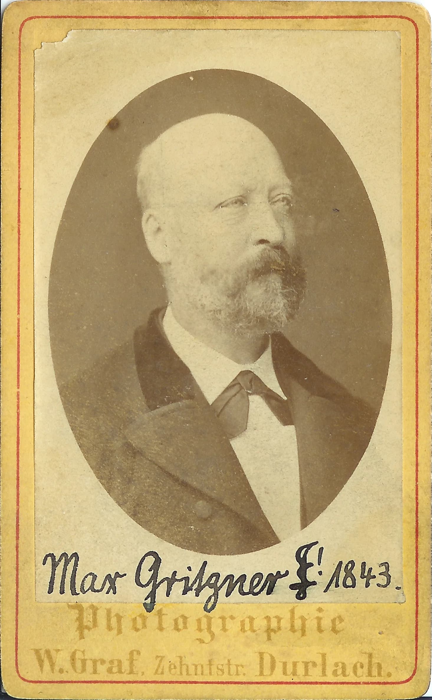 Max Carl Gritzner