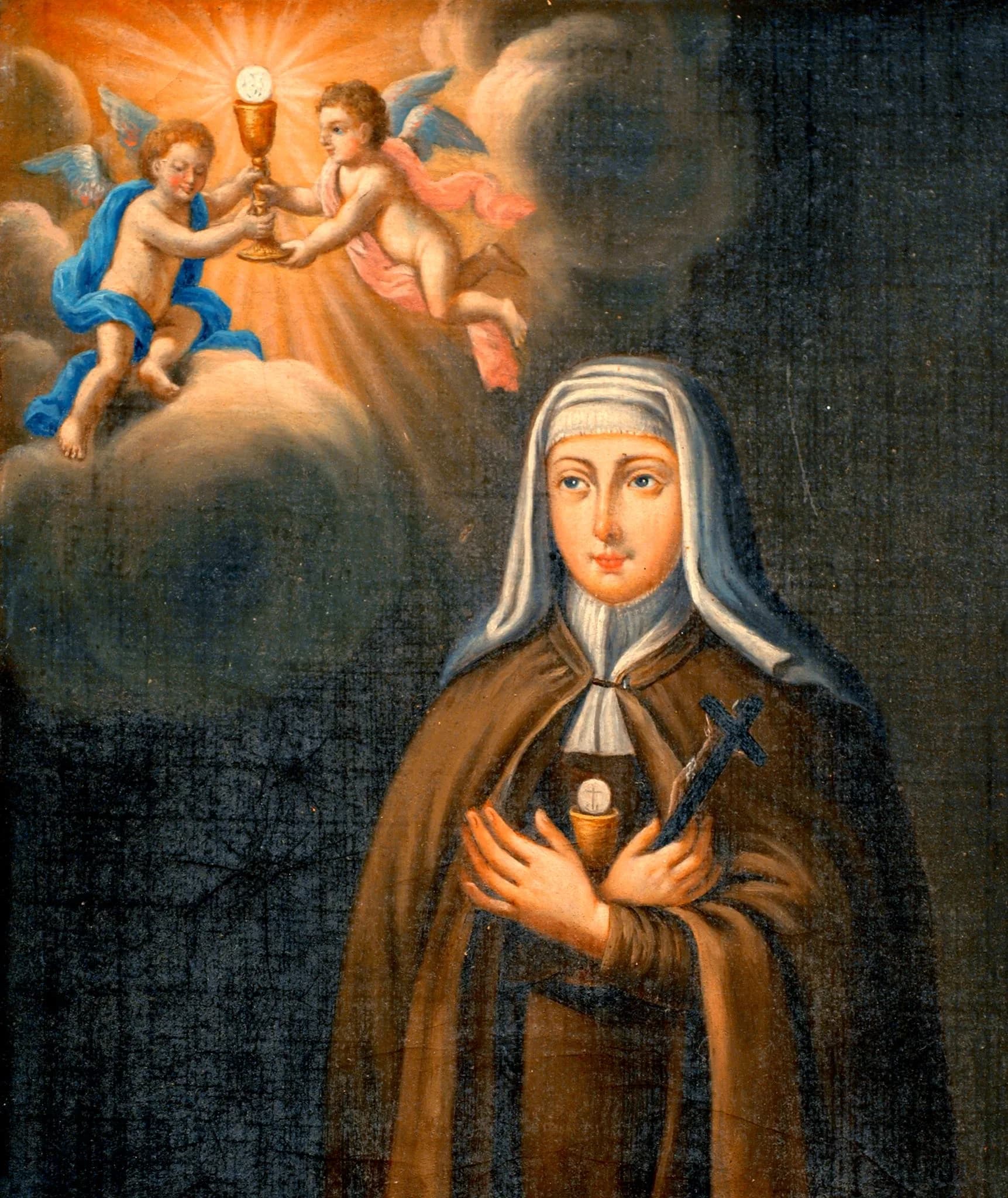Mutter Maria der Seite
