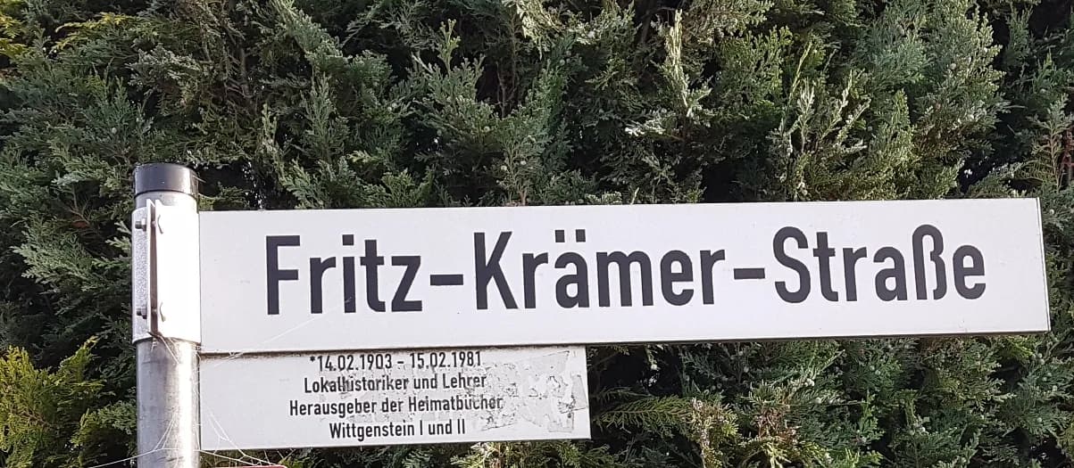 Fritz Krämer