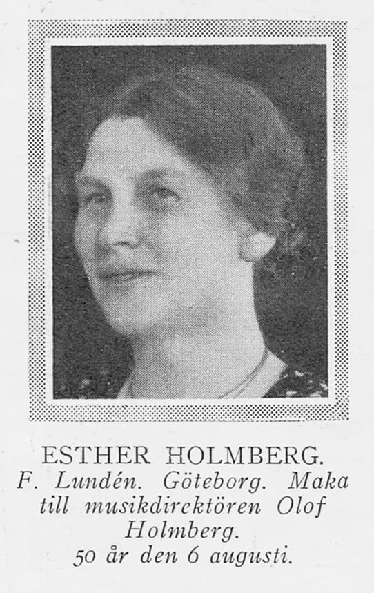 Ester Charlotta Holmberg