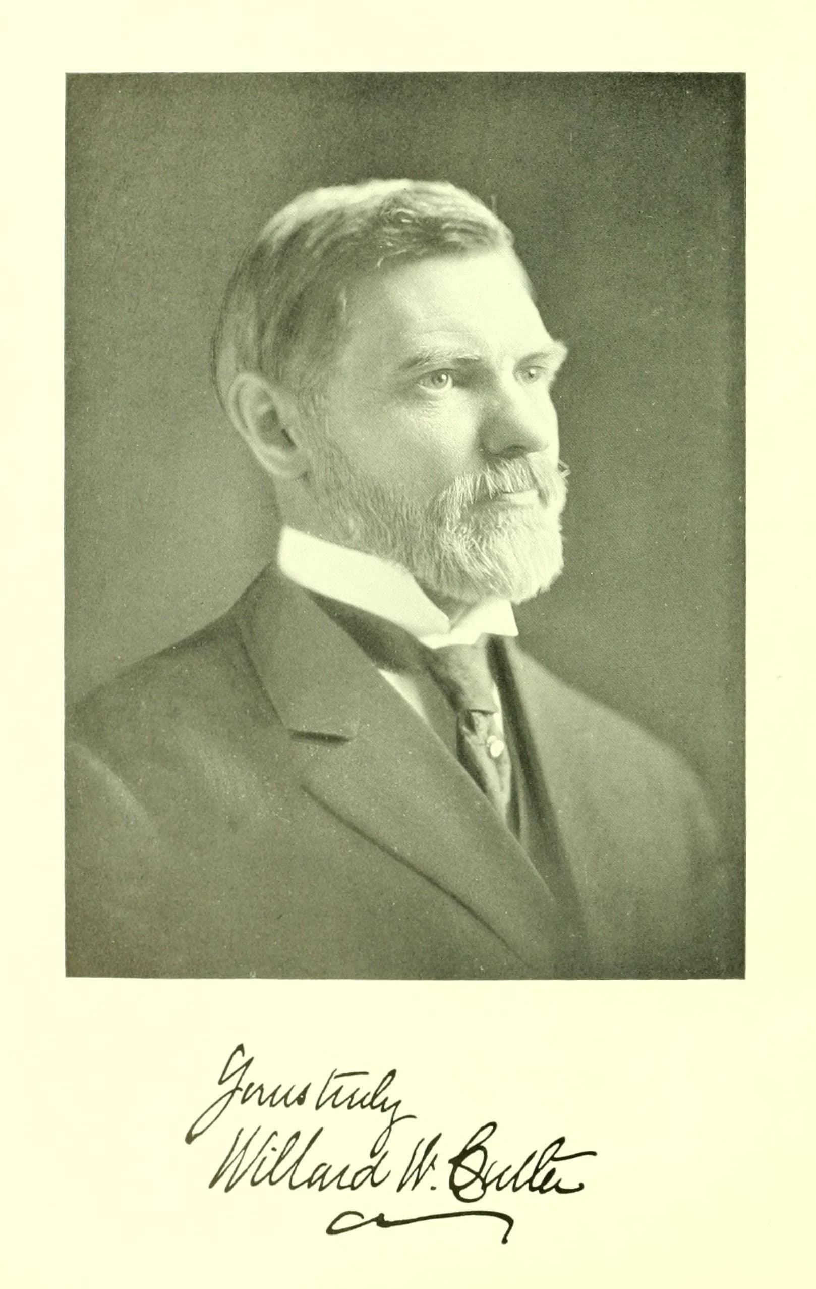 Willard Walker Cutler