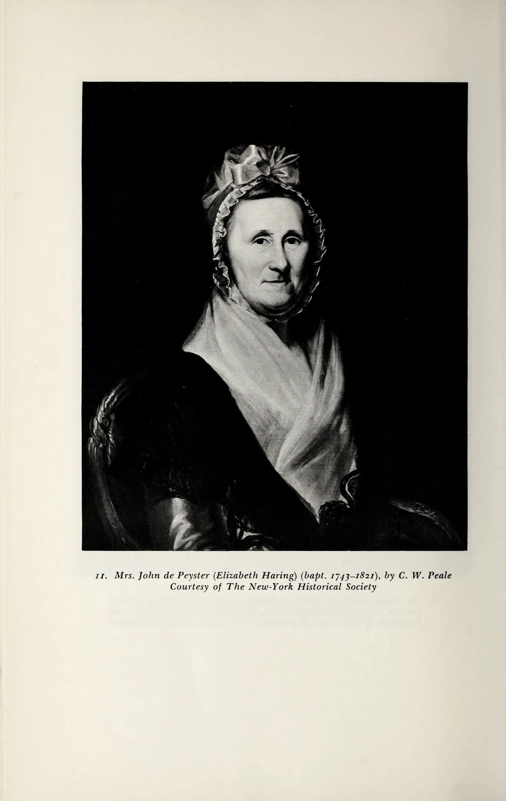 Elizabeth Haring de Peyster