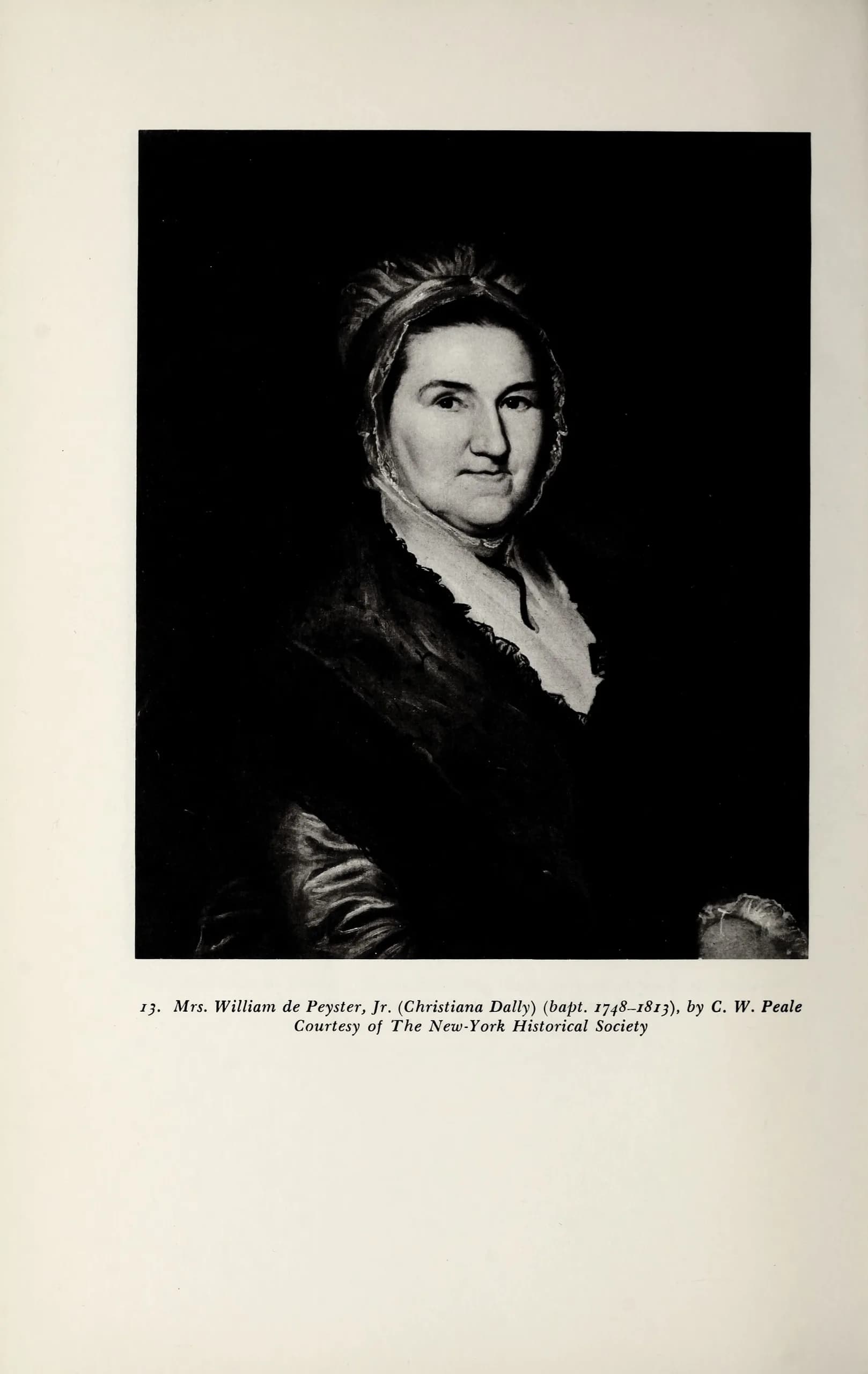 Christiana Dally de Peyster
