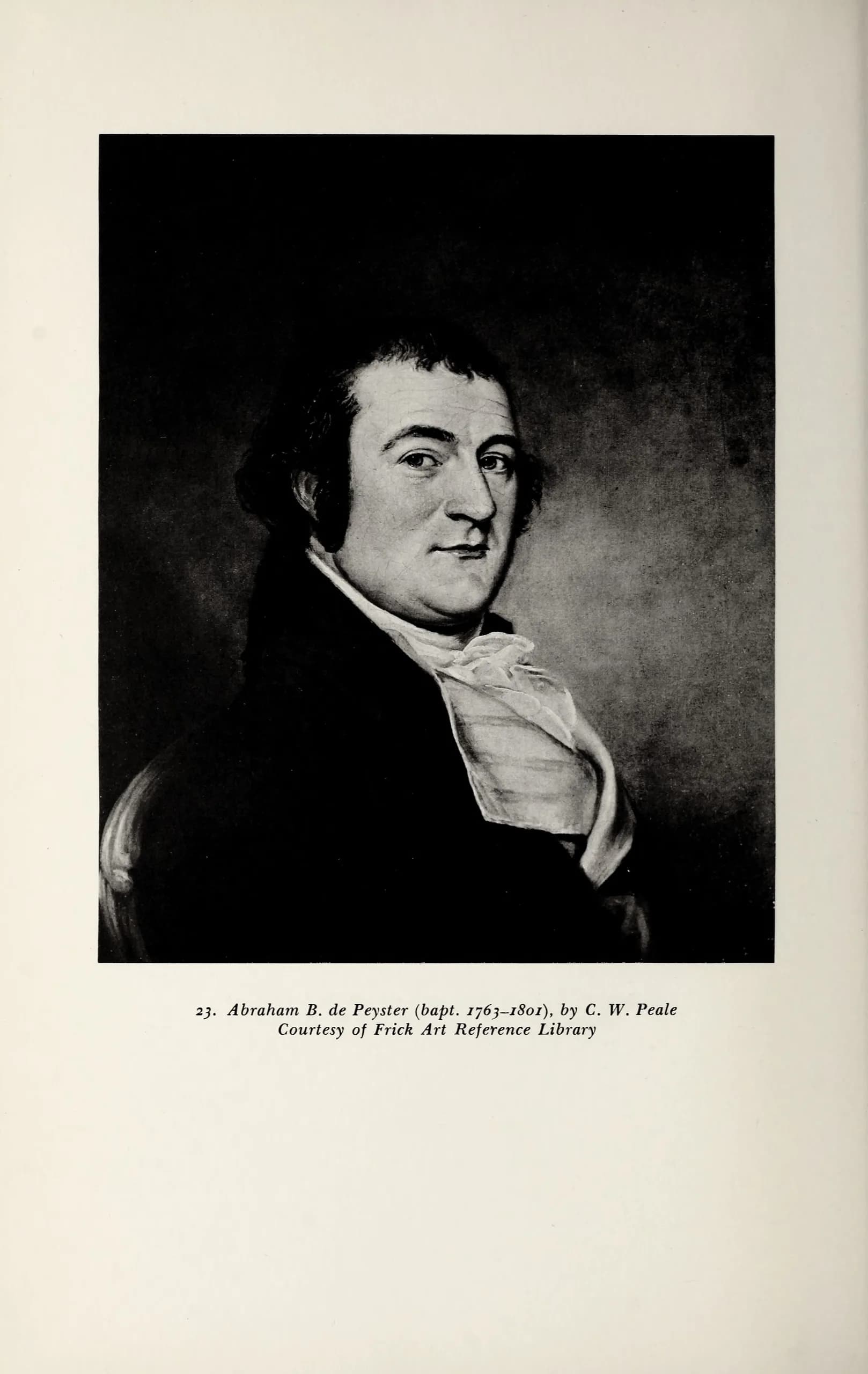 Abraham B. de Peyster