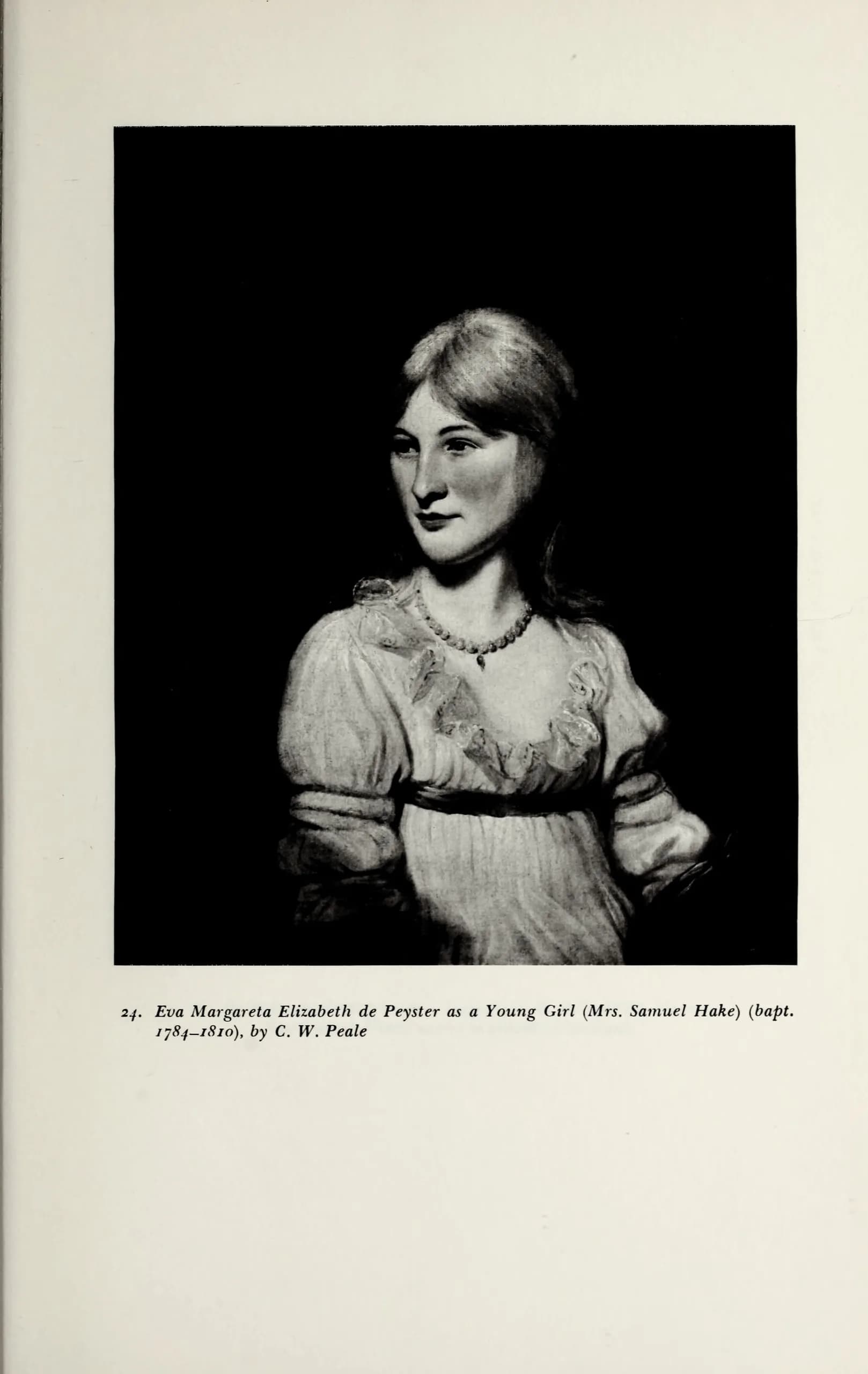 Eva Margareta Elizabeth de Peyster Hake