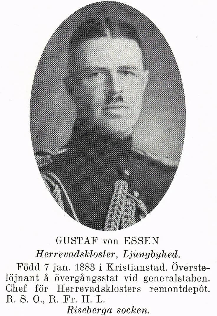Gustaf von Essen