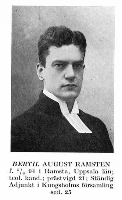 Bertil August Ramsten