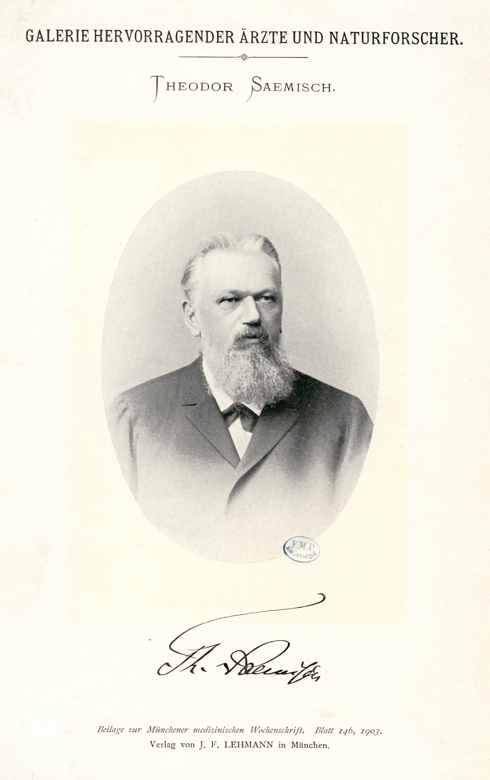 Theodor Saemisch