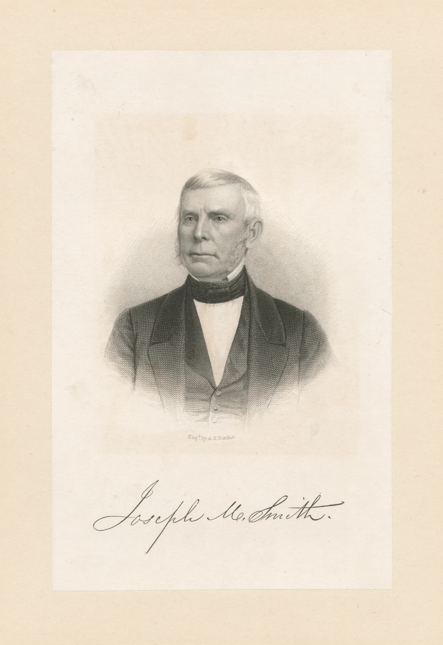 Joseph Mather Smith