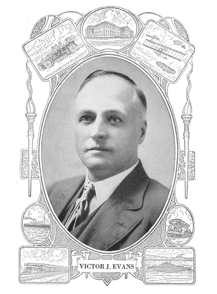 Victor Justice Evans