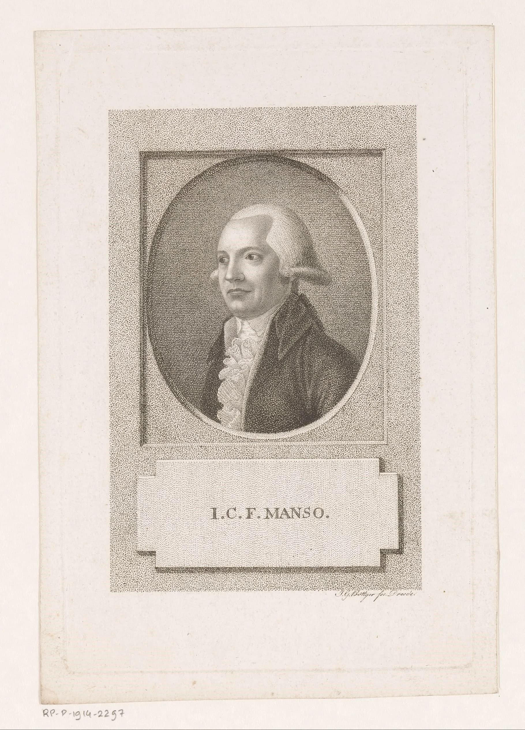 Johann Kaspar Friedrich Manso