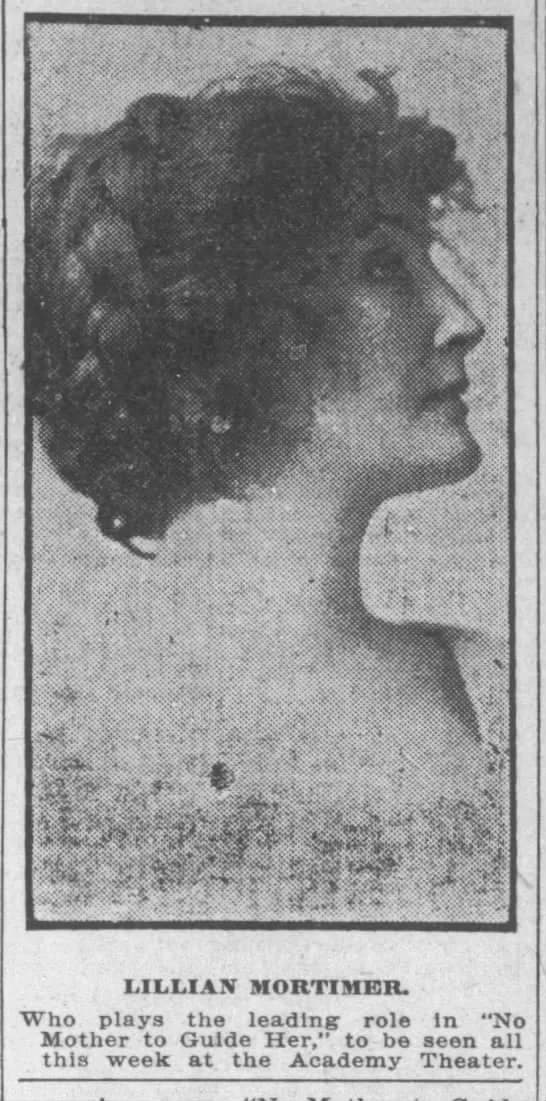Lillian Mortimer