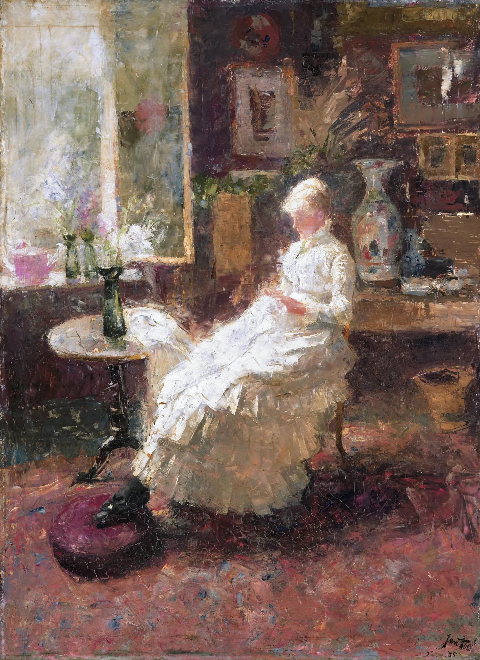 Annie Toorop-Hall