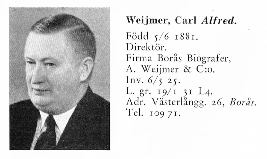 Alfred Weijmer